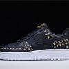 Nike Air Force 1 Low ’07 XX Star-Studded Black AR0639-001