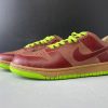 Nike Dunk Low 1-Piece Laser Varsity Red Chartreuse 311611-661