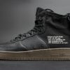 Nike SF Air Force 1 Mid Hazel Black 917753-002