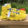 Nike X OFF-WHITE HYPERDUNK HD 2017 Yellow