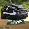 OFF-WHITE X Nike Air Force 1 Black AO4606-001