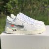 OFF-WHITE x Nike Air Force 1 Low ComplexCon AO4297-100