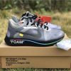 OFF-WHITE x Nike Zoom Fly Grey Rainbow