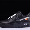 Off-White x MoMA x Nike Air Force 1 Low ’07 Black AV5210-001