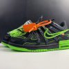 Off-White x Nike Air Rubber Dunk Green Strike CU6015-001