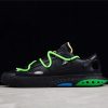 Off-White x Nike Blazer Low Black Green DH7863-001