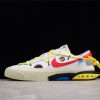 Off-White x Nike Blazer Low White University Red DH7863-100