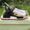 Pharrell Williams X Adidas Originals Human Race NMD Trail SOLARHU White Black Yellow