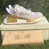 Pharrell X Adidas NMD Human Race Gold