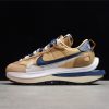 Sacai x Nike Vaporwaffle Sesame Blue Void DD1875-200