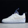 USPS x Nike Air Force 1 Experimental Postal Ghost CZ1528-100