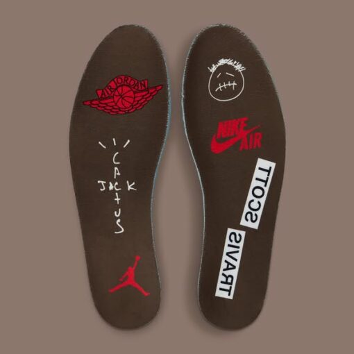 Travis Scott x Air Jordan 1 Low OG "Velvet Brown" (Concept) - Bilde 4
