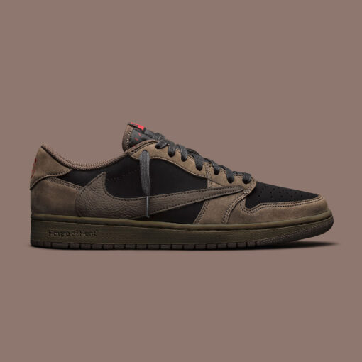 Travis Scott x Air Jordan 1 Low OG "Velvet Brown" (Concept) - Bilde 3