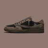Travis Scott x Air Jordan 1 Low OG "Velvet Brown" (Concept)