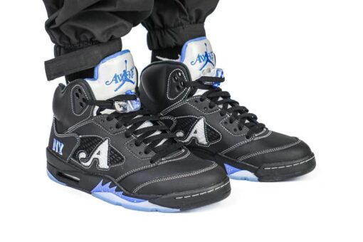 Awake NY x Air Jordan 5 "Racer Blue" - Bilde 2