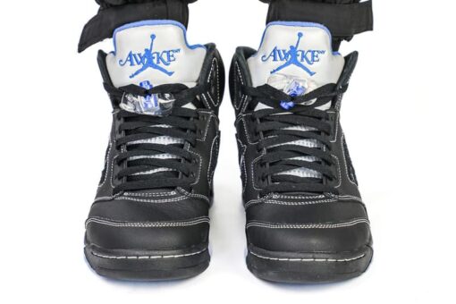 Awake NY x Air Jordan 5 "Racer Blue" - Bilde 3