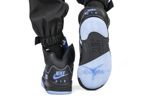 Awake NY x Air Jordan 5 "Racer Blue" - Bilde 4