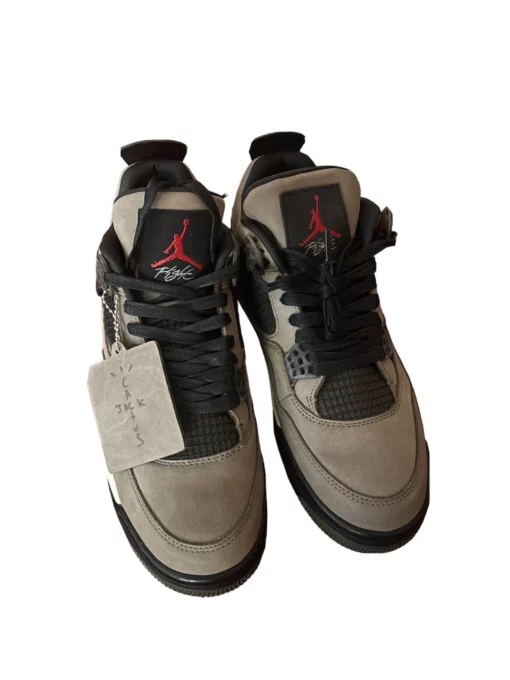 Travis Scott x Air Jordan AJ4 brown