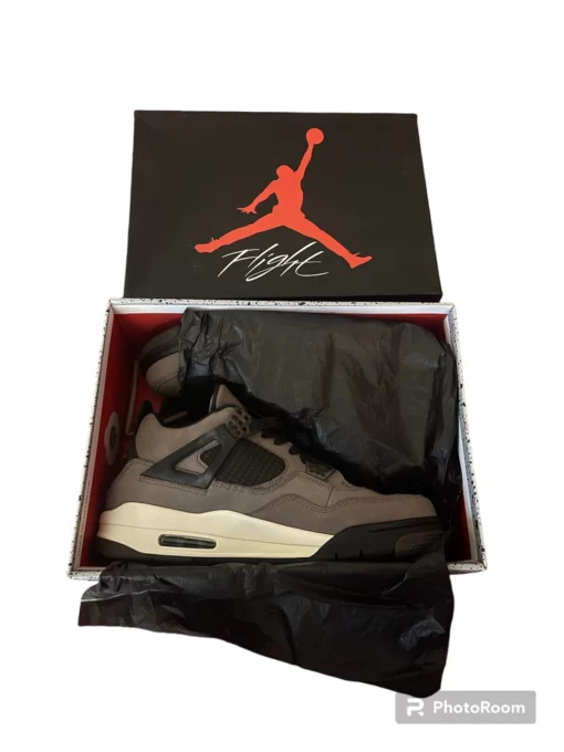 Travis Scott x Air Jordan AJ4 brown - Bilde 2