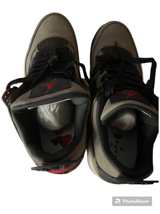 Travis Scott x Air Jordan AJ4 brown - Bilde 5